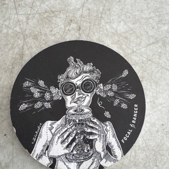 The Alchemist Brewery Head Topper Beer COASTER Set Of Two - Picture 2 of 4